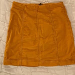 Free People Mini Skirt